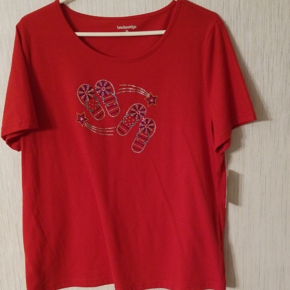 4th of July red tshirt - Picture 1 of 4